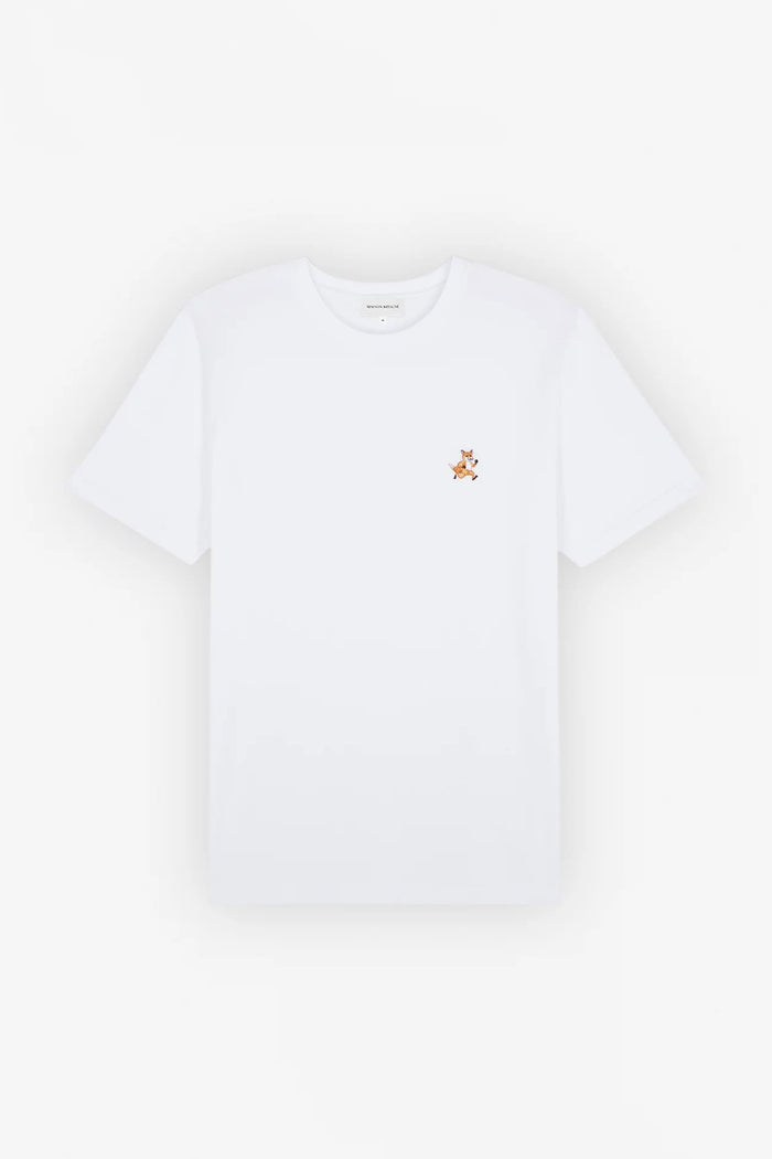 T-shirt comoda con patch Speedy Fox
