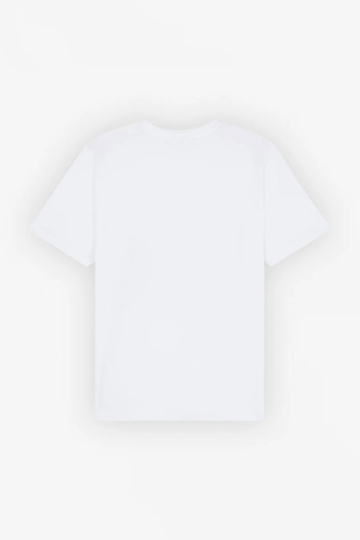 T-shirt comoda con patch Speedy Fox-2