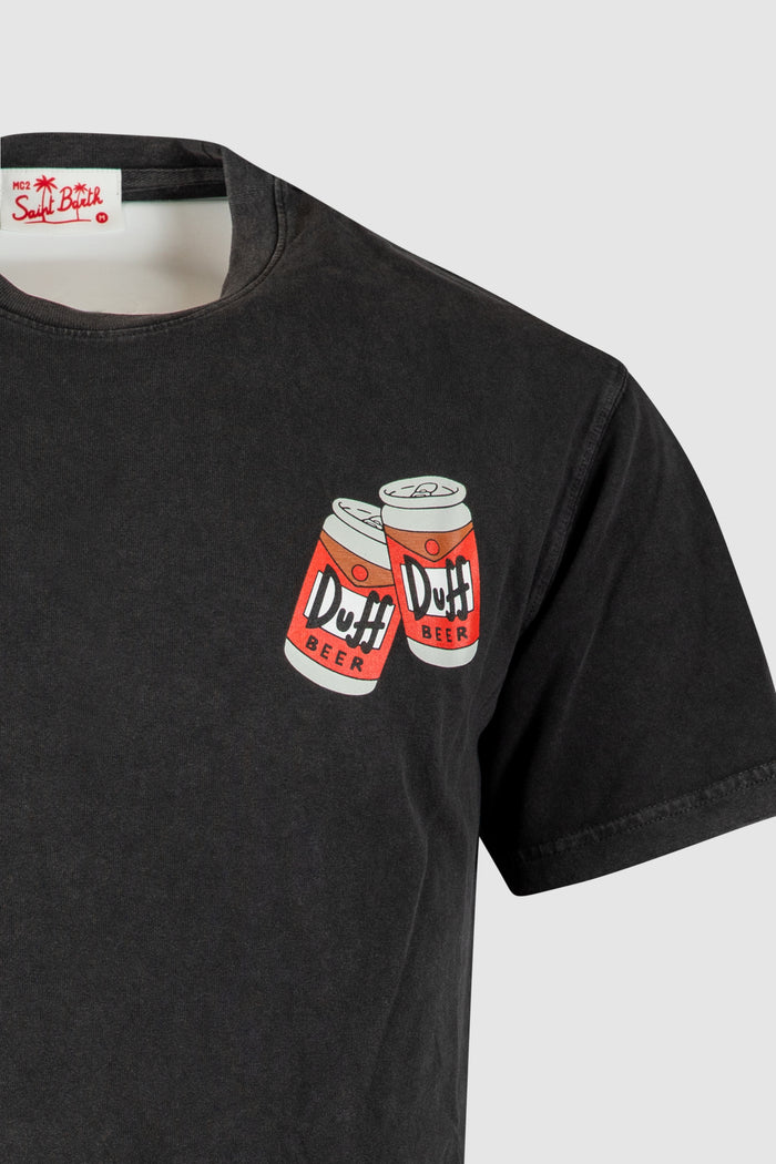 T-shirt con stampa Duff Beer-3