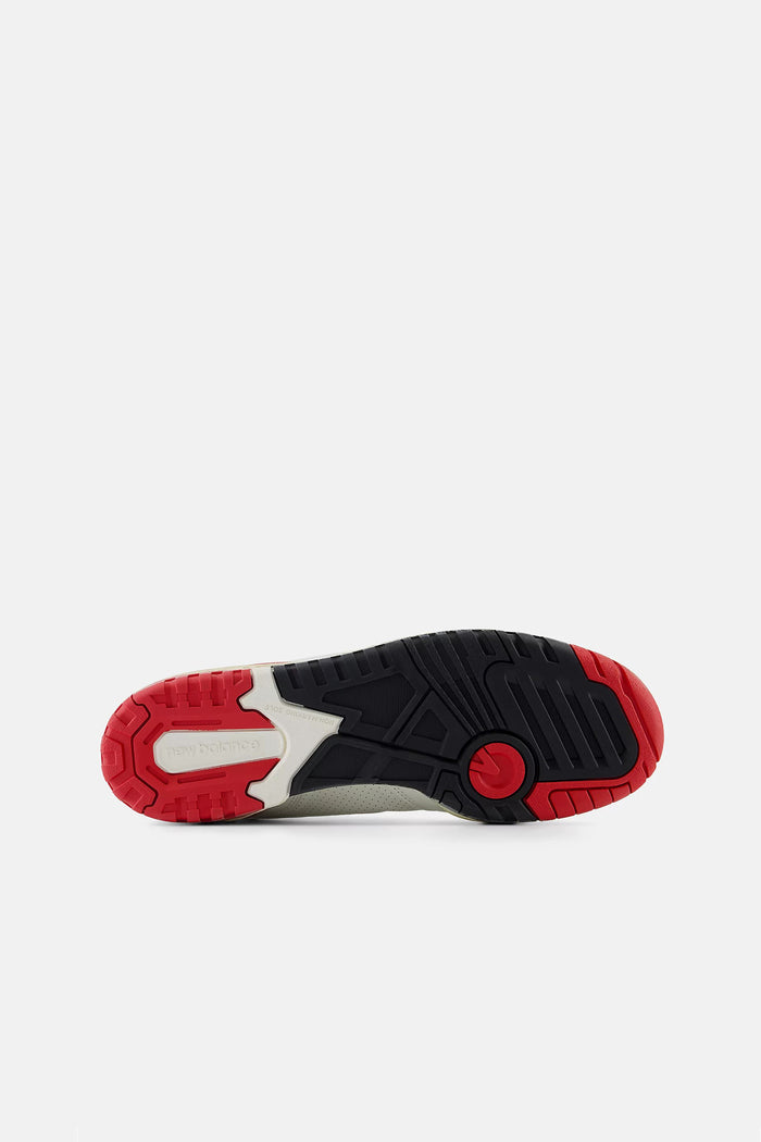 Sneakers 550 Sea salt con team red e black-5