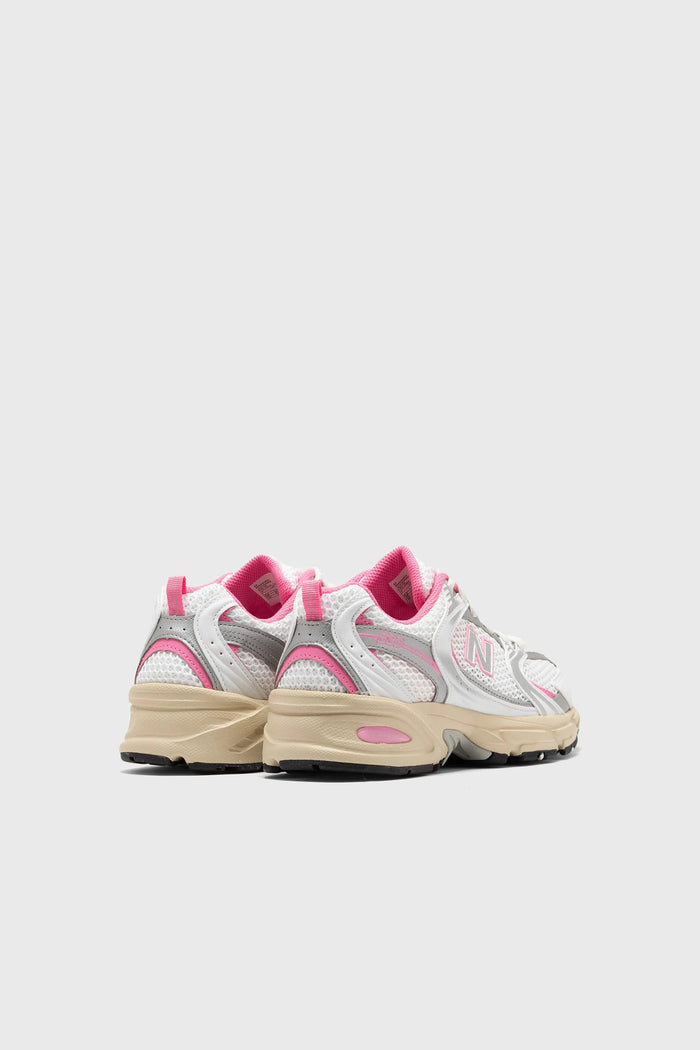 Sneakers 530 White con Pink-4