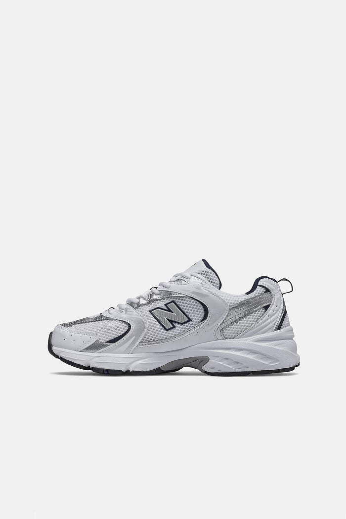 Sneakers 530 White con natural indigo-2