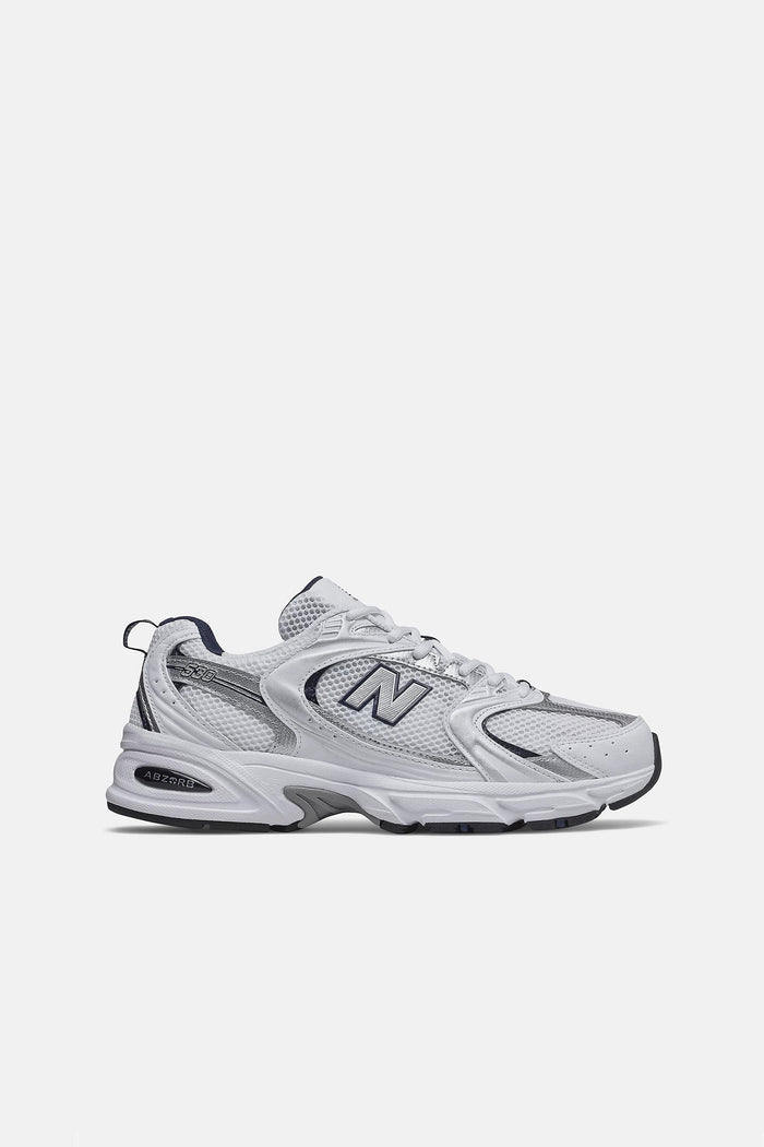Sneakers 530 White con natural indigo-1