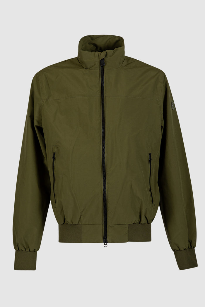 Giacca finlay verde militare