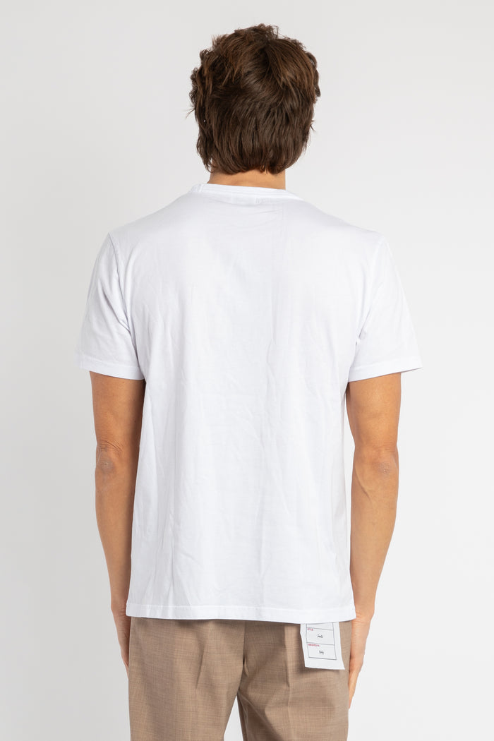 T-shirt in puro cotone con ricamo-5