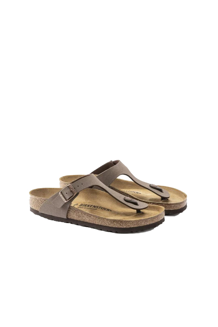 Gizeh Birko-Flor Nubuck - Mocha-5