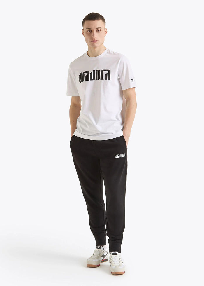 Pantaloni con logo-2