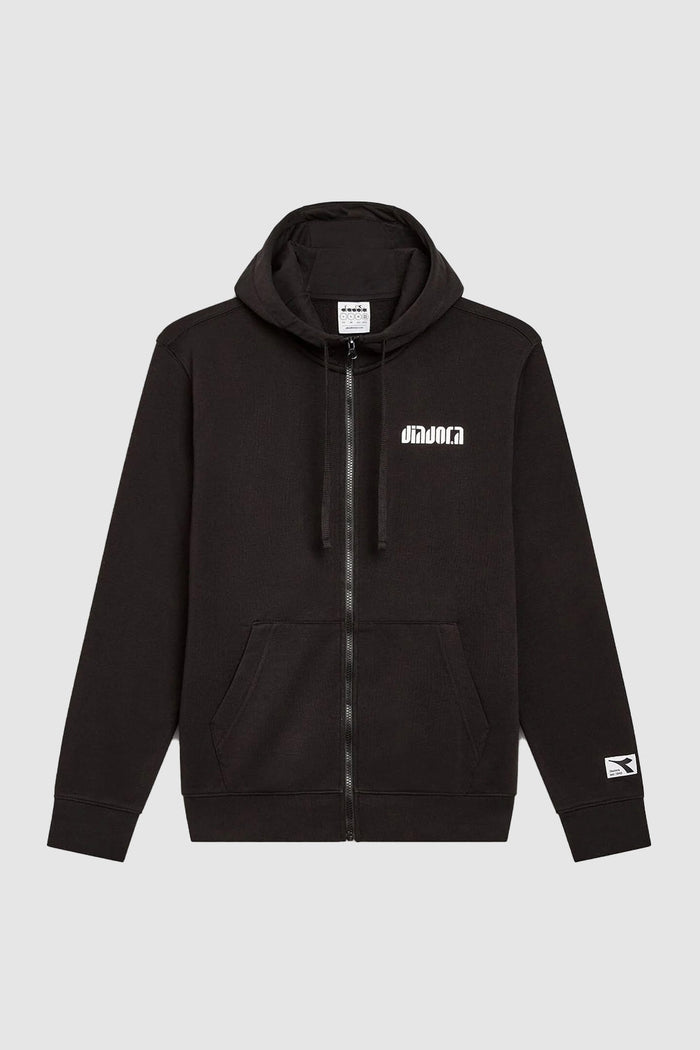 Felpa con cappuccio fz athl logh