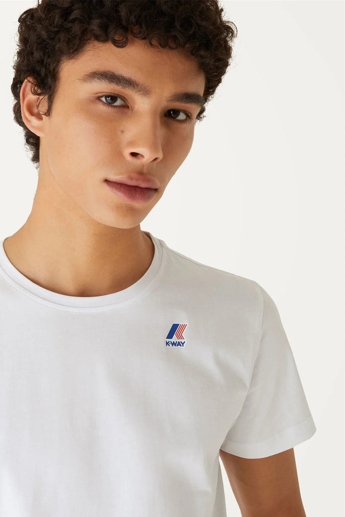 T-shirt Le Vrai Edouard White-2