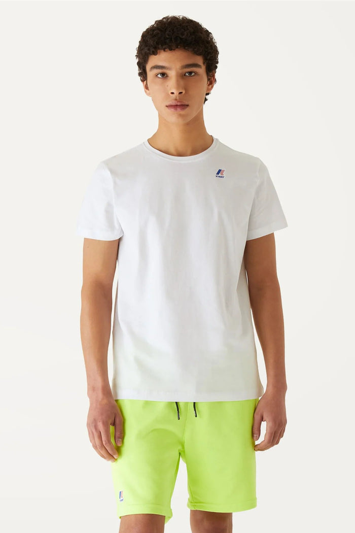 T-shirt Le Vrai Edouard White