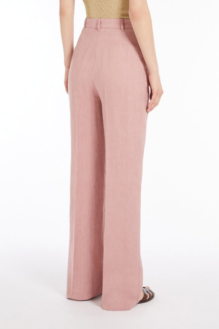 Pantalone maschile in puro lino-3