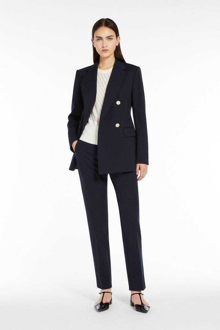 Lerici blazer doppiopetto in jersey-3