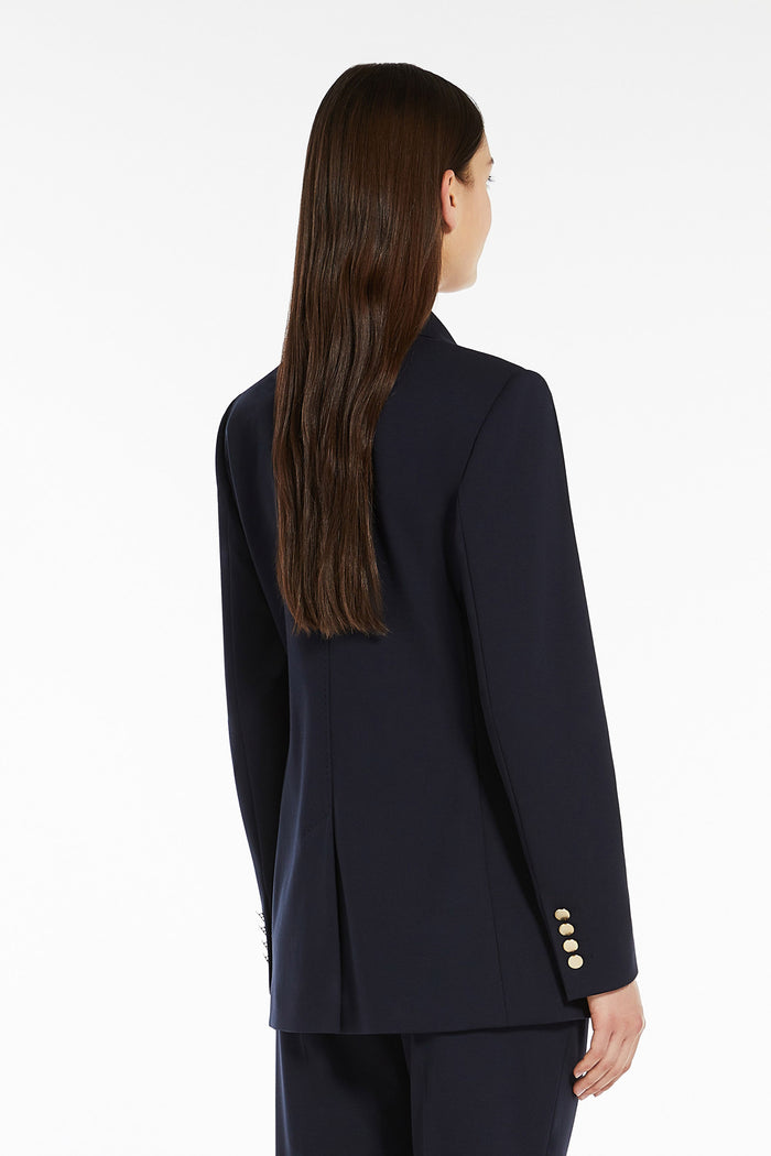 Lerici blazer doppiopetto in jersey-4
