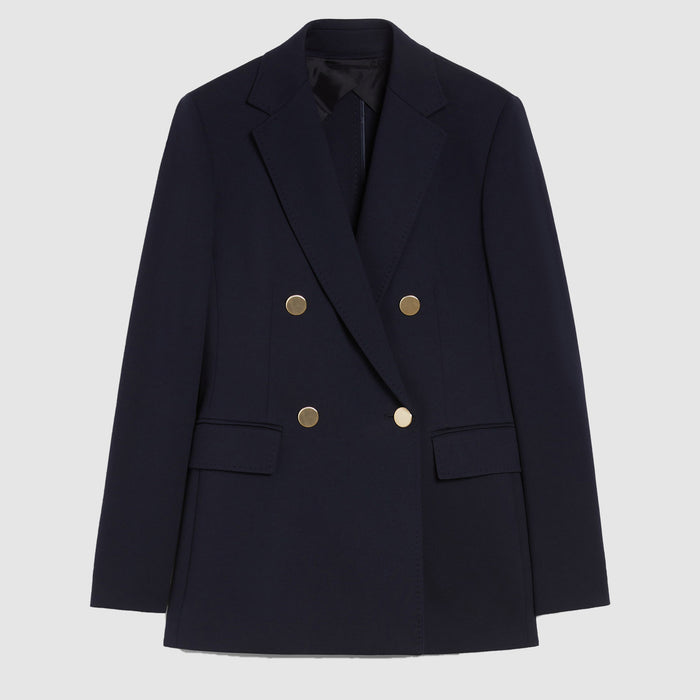 Lerici blazer doppiopetto in jersey-5