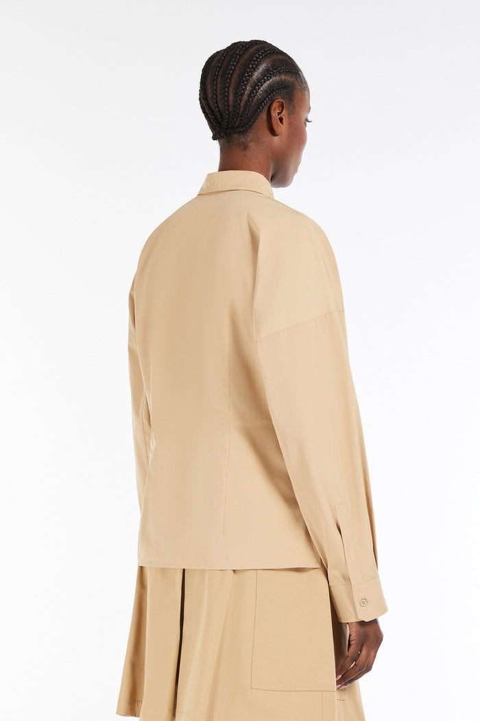 Skipper camicia in popeline di cotone-4
