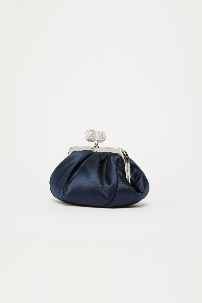 Emmy,pasticcino Bag Small in raso con strass-2