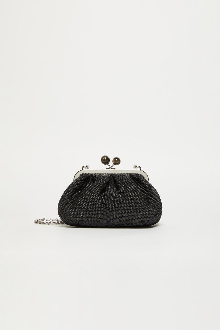 Pasticcino Bag small raffia effect-3