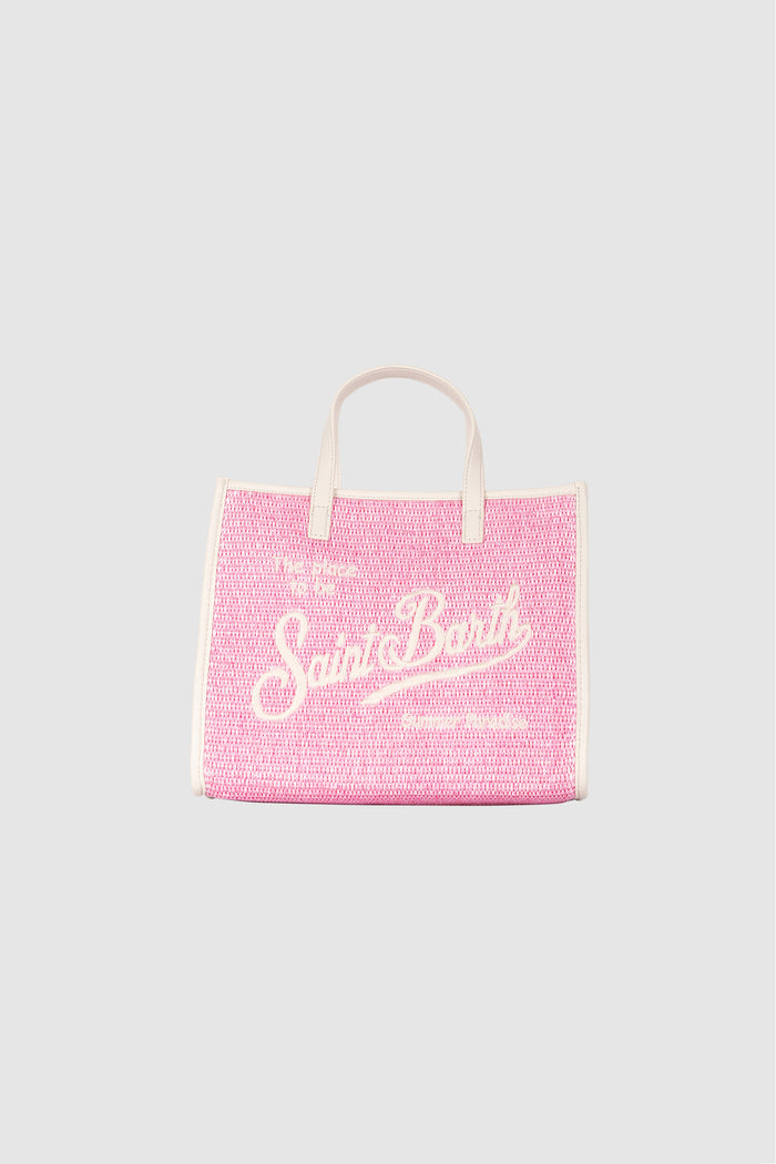 Borsa Vivian Midi effetto paglia