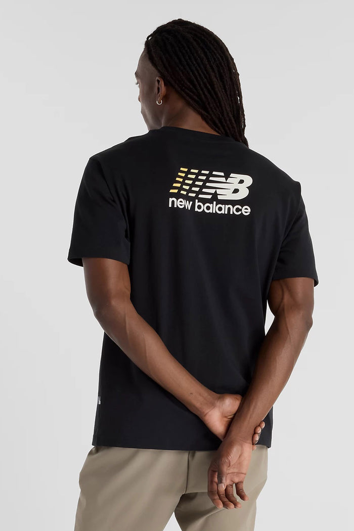 Athletics Multi Color Logo T-Shirt-4