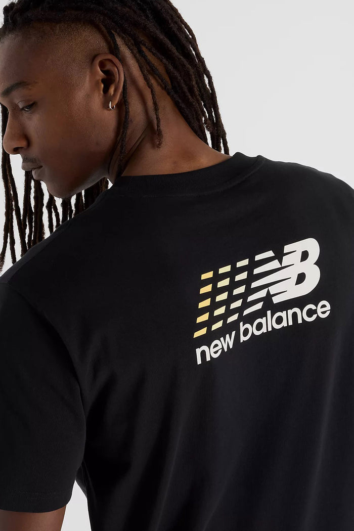 Athletics Multi Color Logo T-Shirt-5