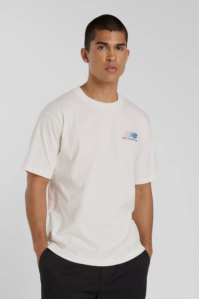 Athletics Multi Color Logo T-Shirt-2