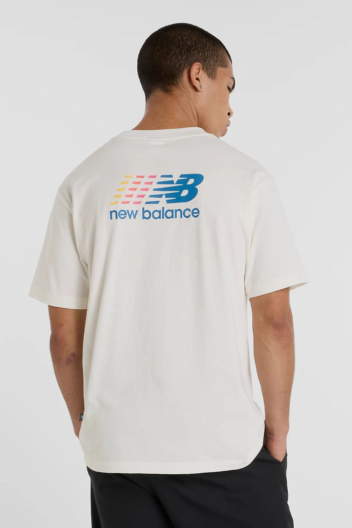 Athletics Multi Color Logo T-Shirt-4