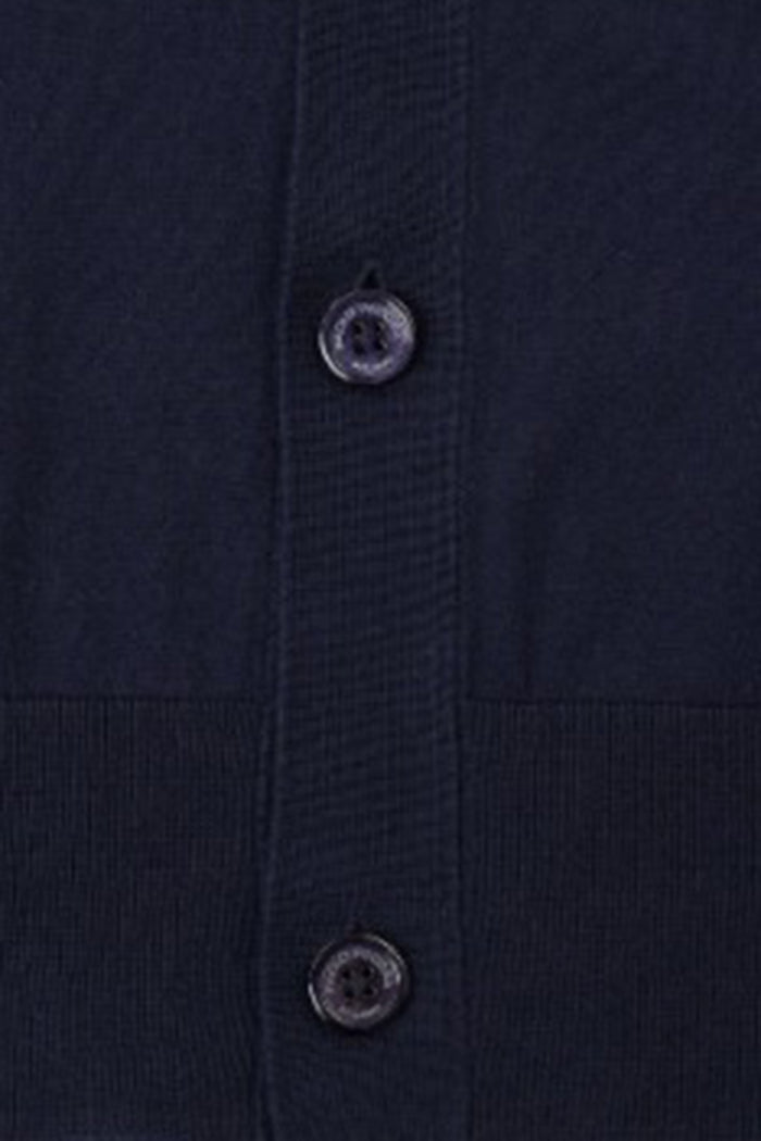 Camicia Over in Maglia a Maniche Lunghe<BR/>-3