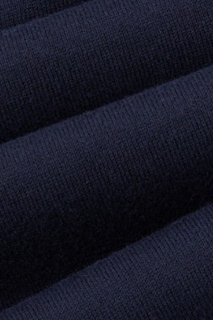 Camicia Over in Maglia a Maniche Lunghe<BR/>-4