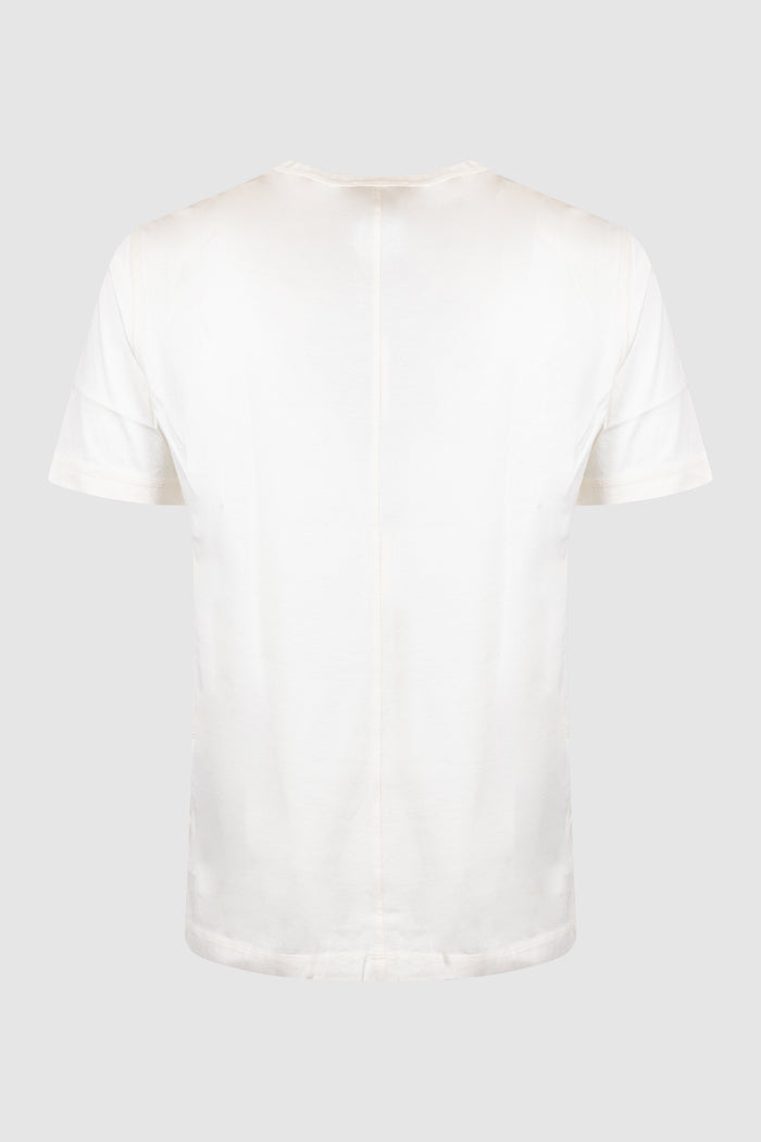 Maglia Girocollo a Maniche Corte-2