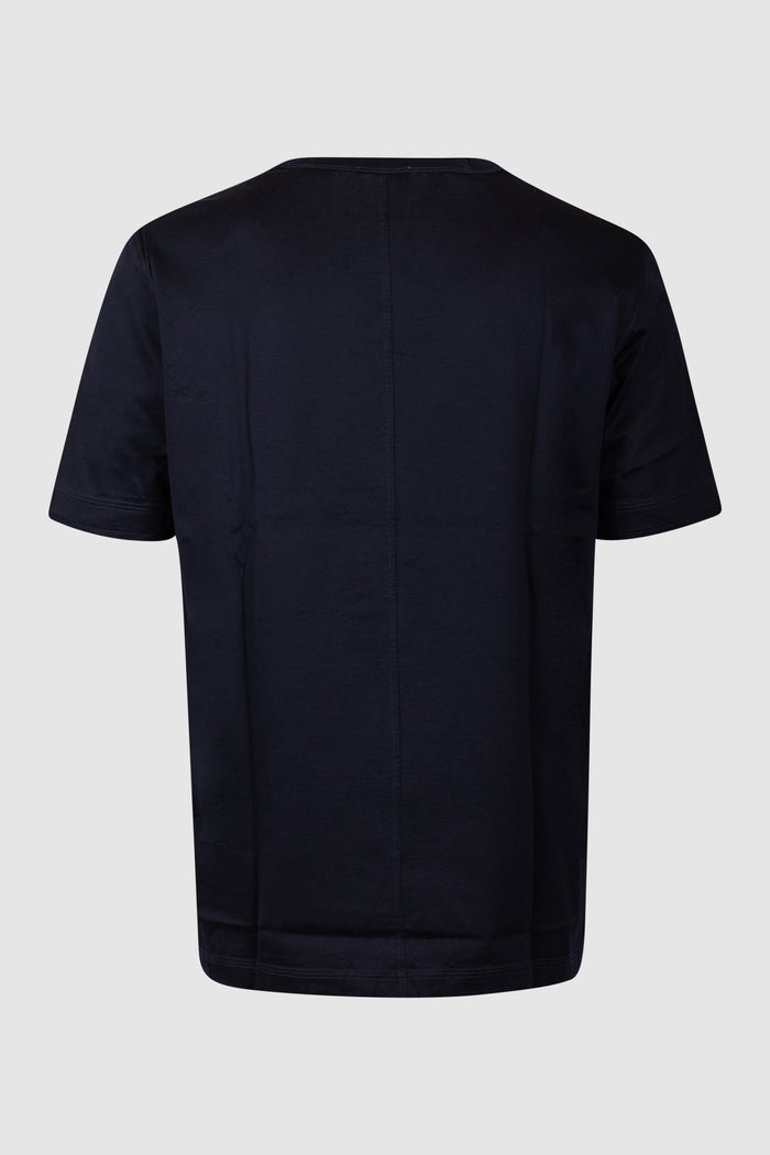 Maglia Girocollo a Maniche Corte-2