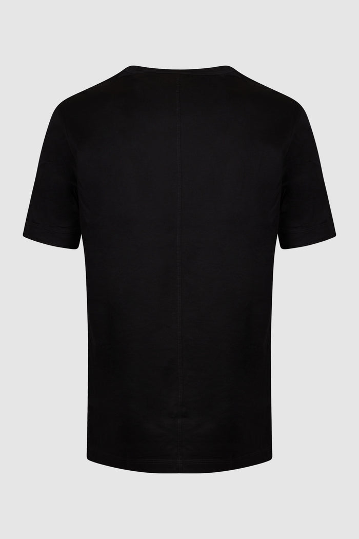 Maglia Girocollo a Maniche Corte-2