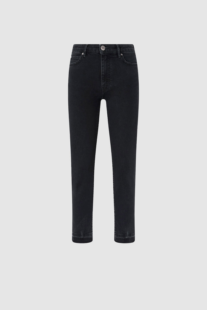 Jeans skinny aderenti denim black