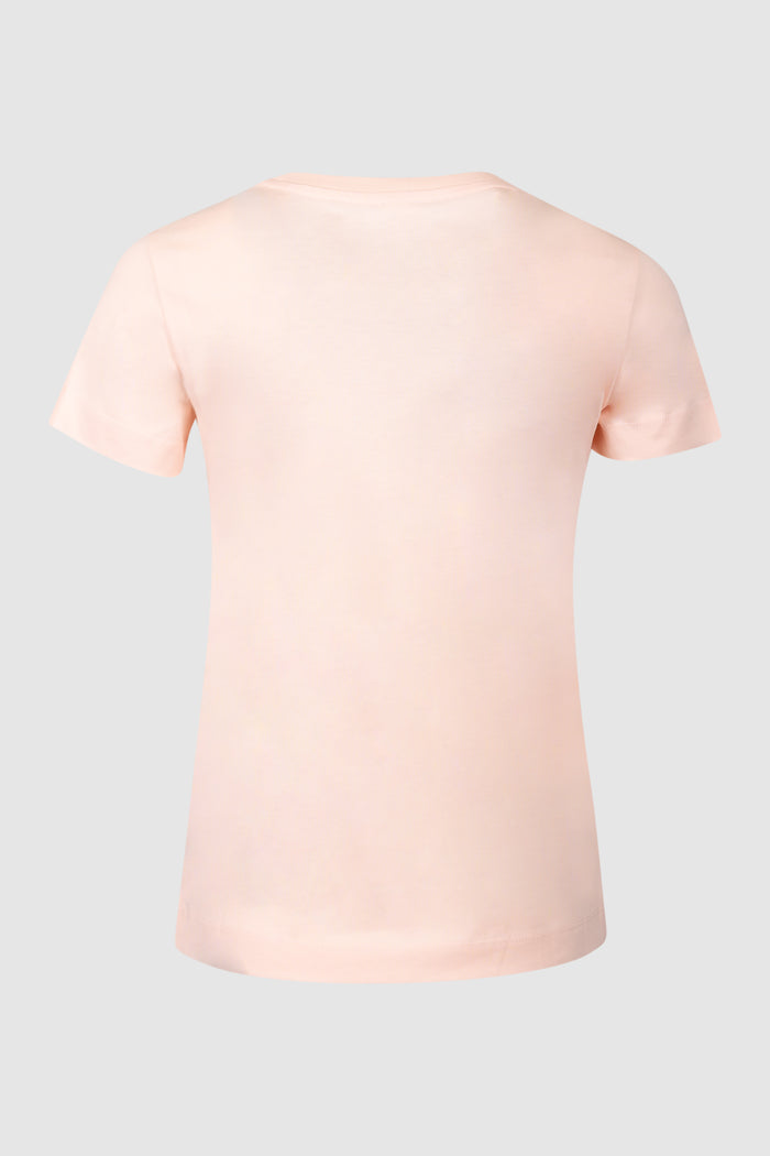 T-shirt maniche corte logo ricamato-2