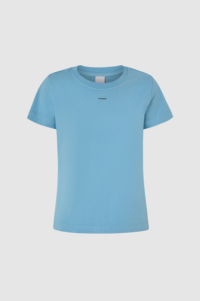 Basico T-shirt mini logo PINKO