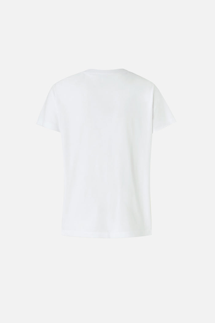 T-shirt mini logo PINKO-2