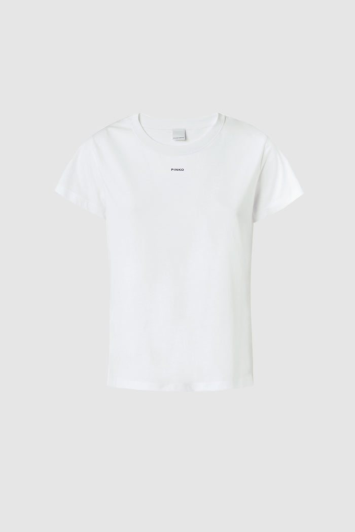 T-shirt mini logo PINKO