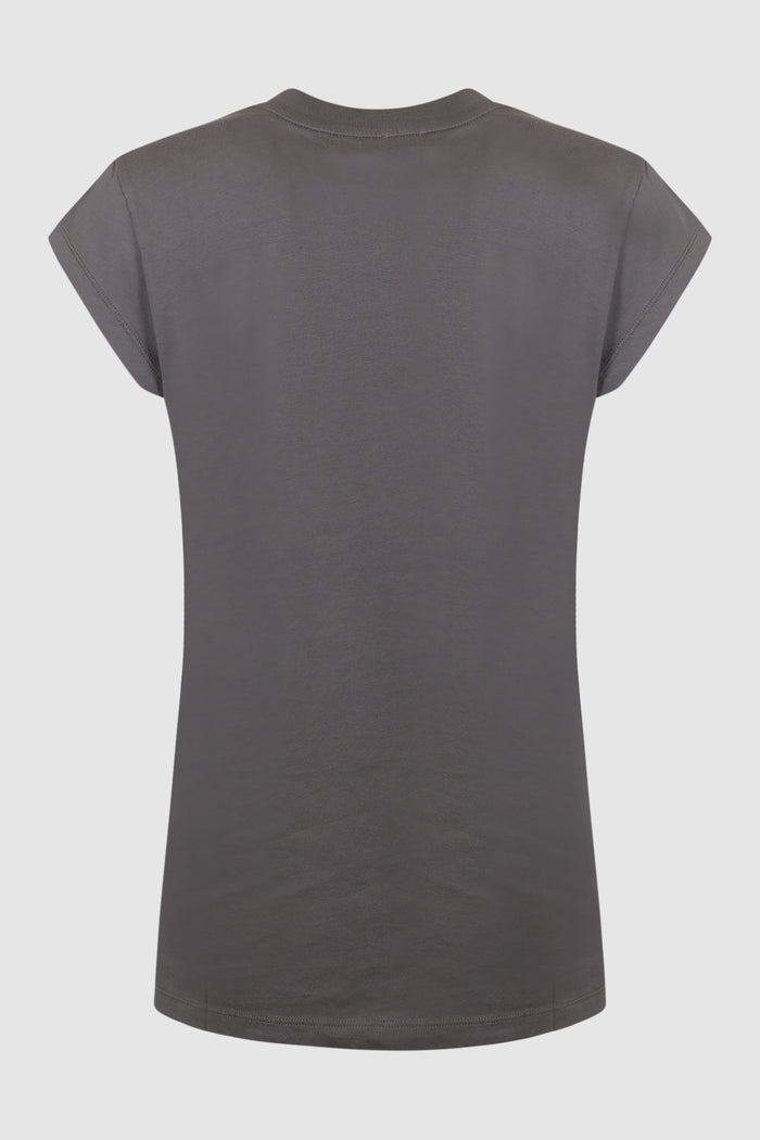 T-shirt stampa motociclista Queen of The Road-2