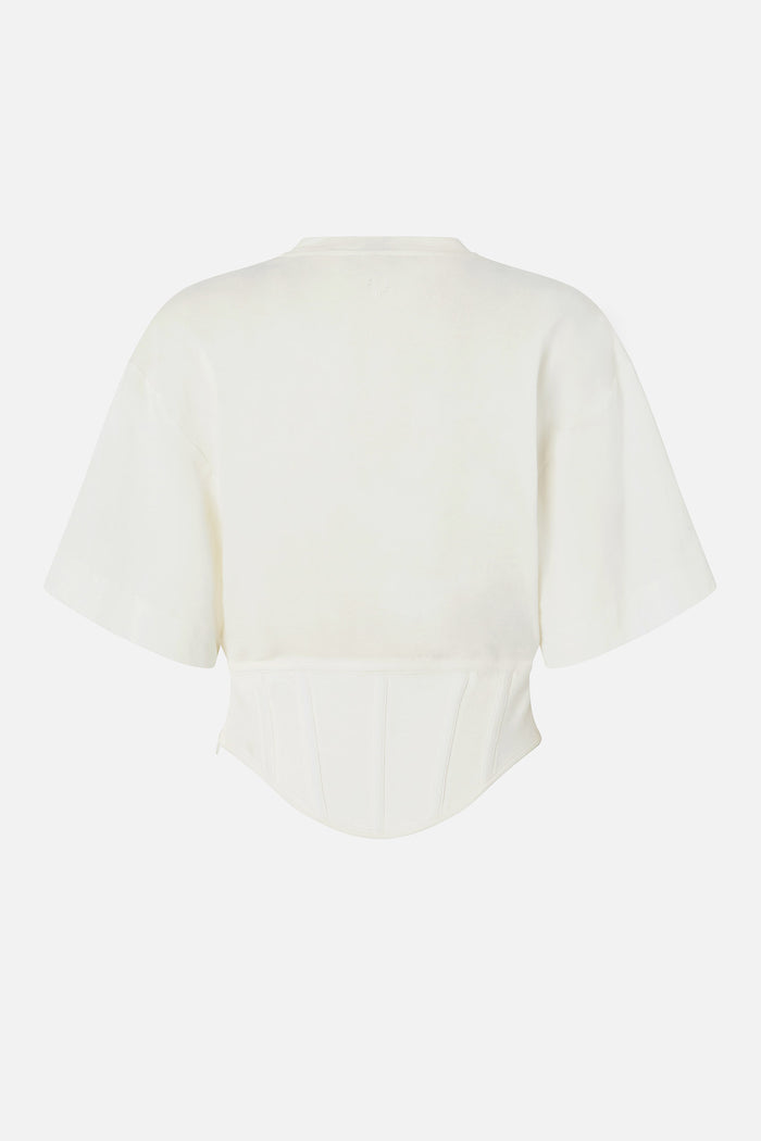 Maglia corta stile bustino-2