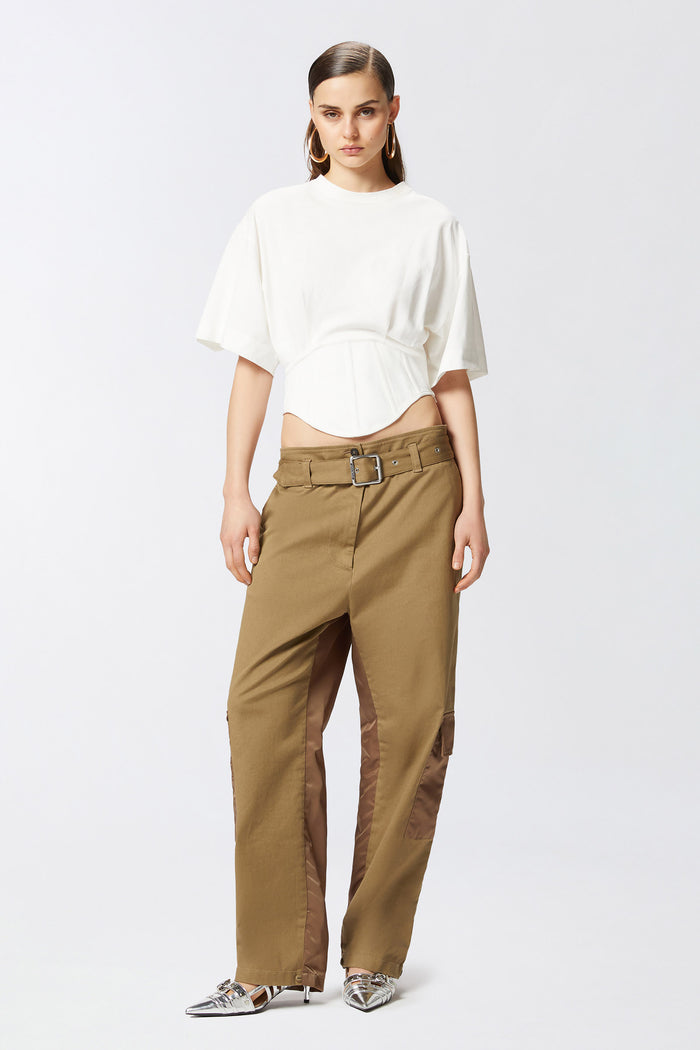Maglia corta stile bustino-3