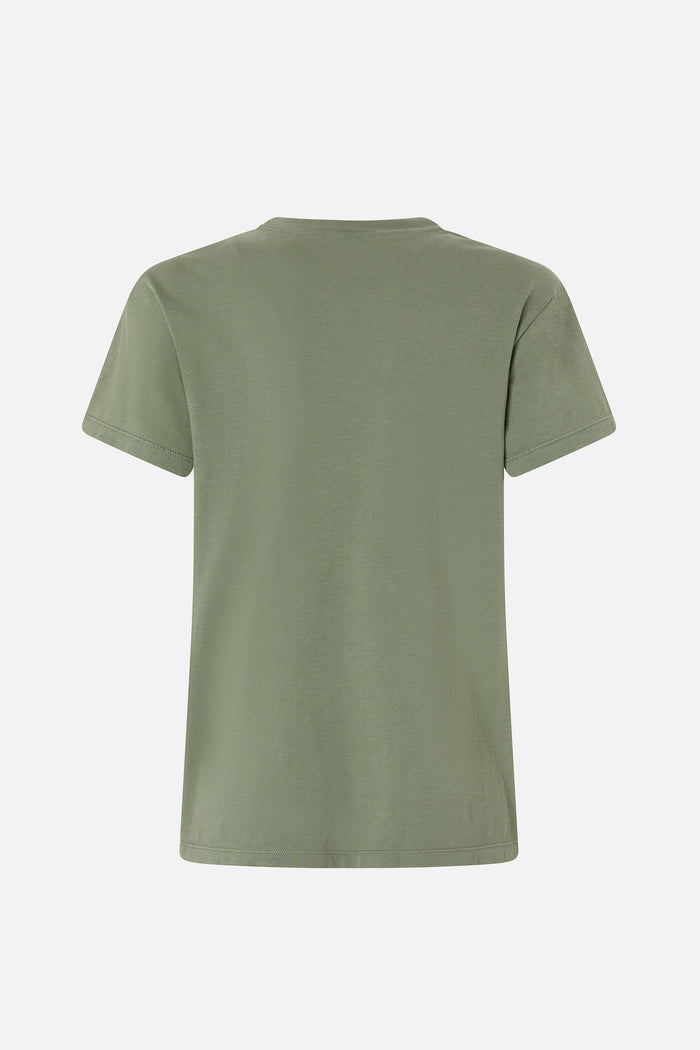 T-shirt stampa bocca Lips Race-2