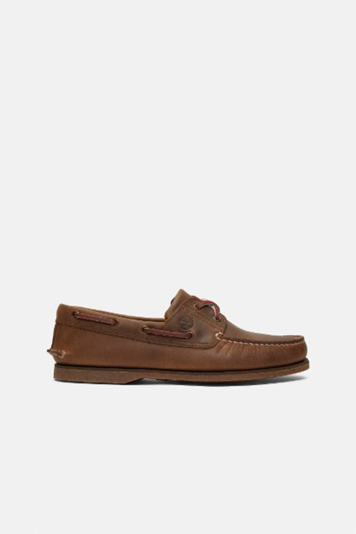 Scarpa da Barca Classic da Uomo in marrone scuro