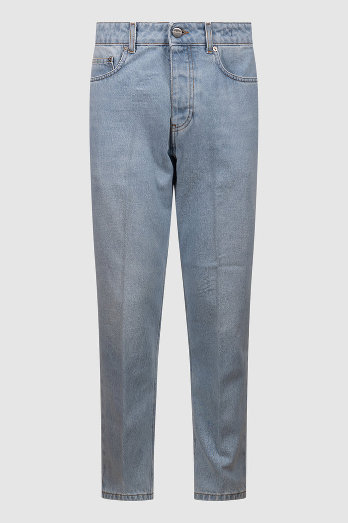Jeans Be Able Leonardo blu chiaro-1