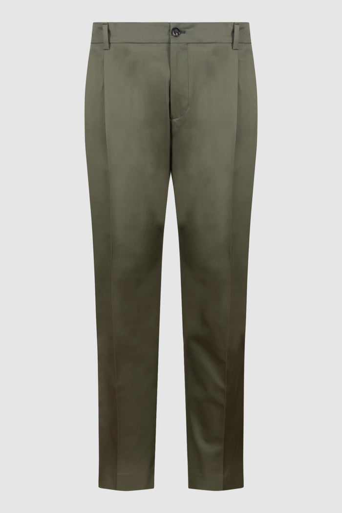 Pantalone Be Able new Riccardo verde-1