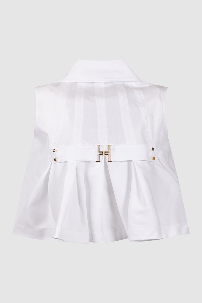 Camicia in popeline di cotone-2
