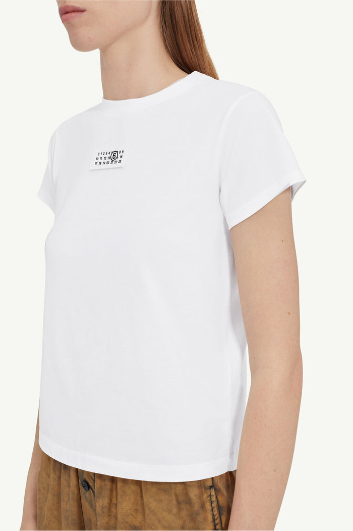T-shirt in cotone numeric-3