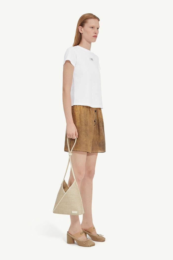 T-shirt in cotone numeric-4