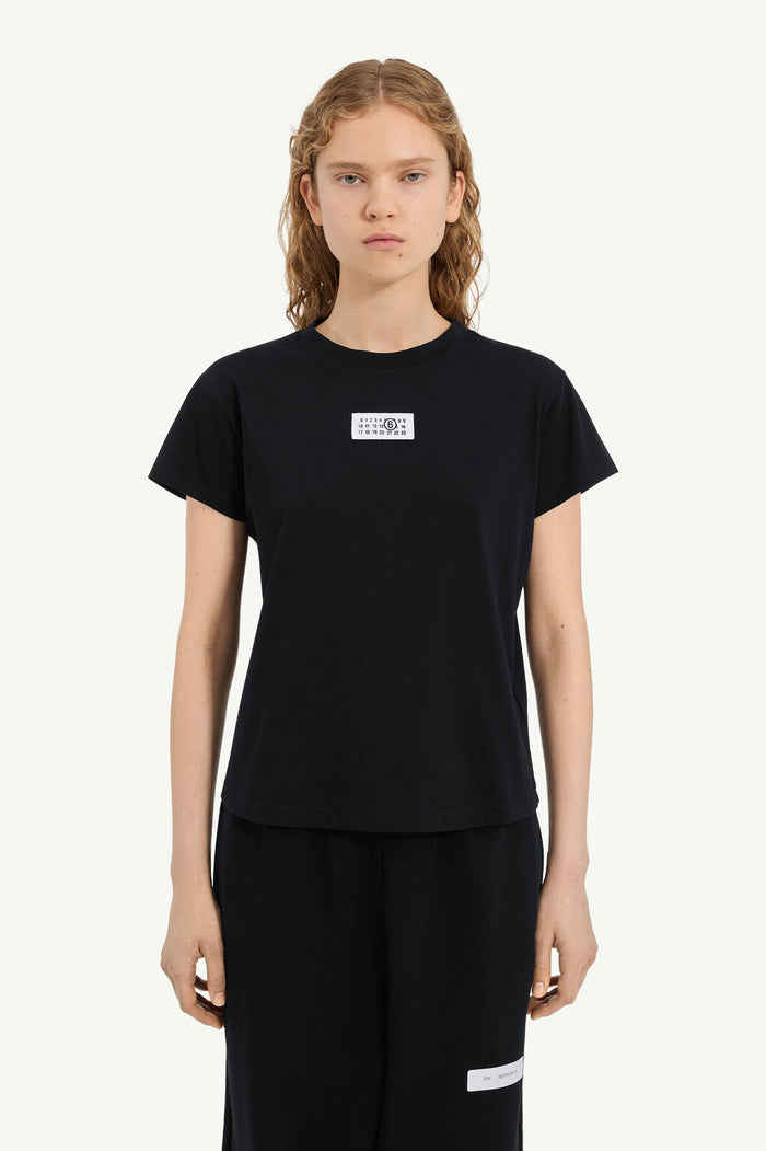 T-shirt in cotone numeric-2