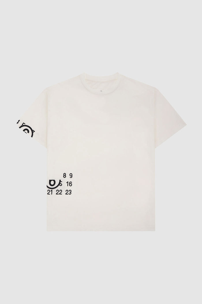 T-shirt MM6 Spiga-1
