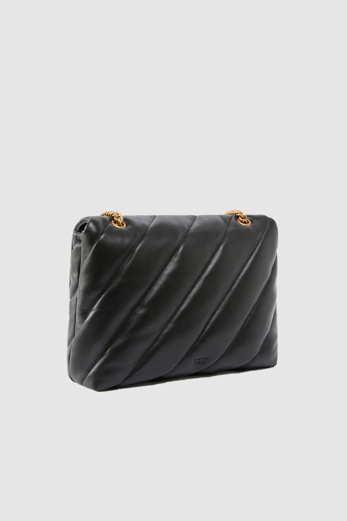 Borsa grande a tracolla Love Bag Puff Maxi Quilt-4
