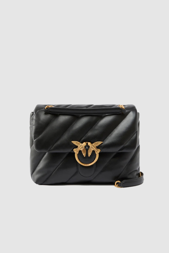 Borsa grande a tracolla Love Bag Puff Maxi Quilt